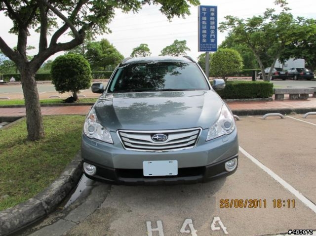 Subaru Outback 車主簽到