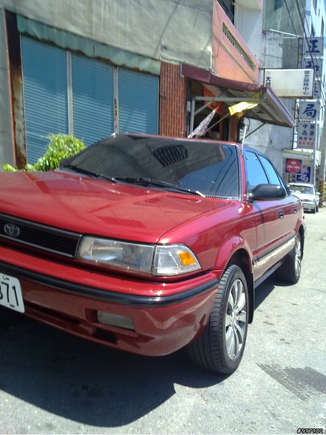 [分享] 1993 美規1.6 Toyota 外觀-貼圖測試
