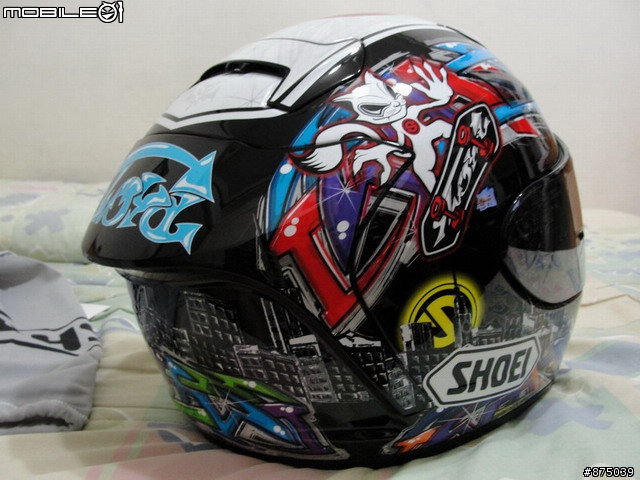 [更新]個人夢寐以求的寶物-SHOEI X-TWELVE SHOYA!!