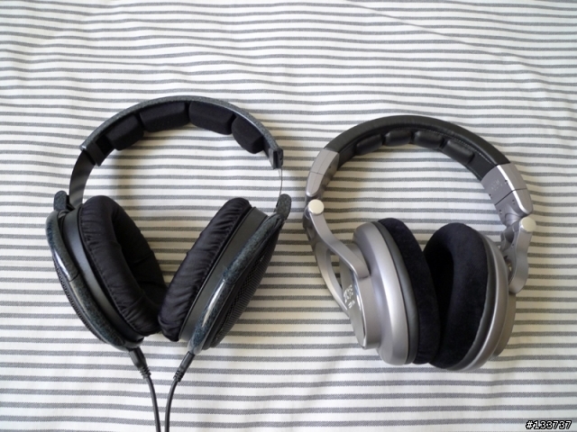 ［開箱］Shure SRH940 (煥然一新+閃亮亮的銀色)