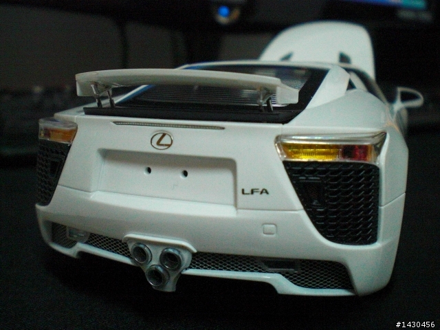 自製敞篷LFA