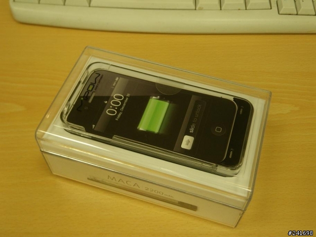 iPhone 4 幾款常見背蓋保護殼式外掛電池比較(圖多有真相)...。