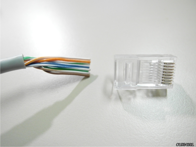 RJ-45網路線DIY實作分享