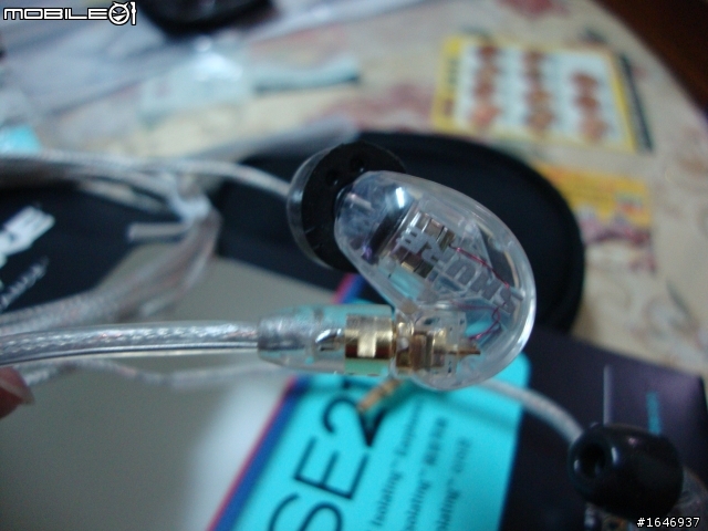 [開箱]Shure SE215我等了你好久阿~~~~(6/25新增聽感)