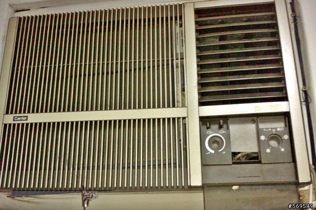 Carrier窗型冷氣 恐怖耗電