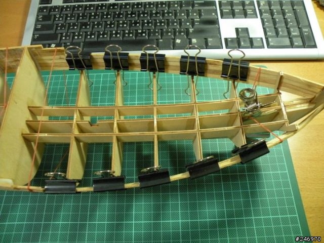 [分享]一圓造船夢，我的木質帆船Pinta號製作過程(圖多)