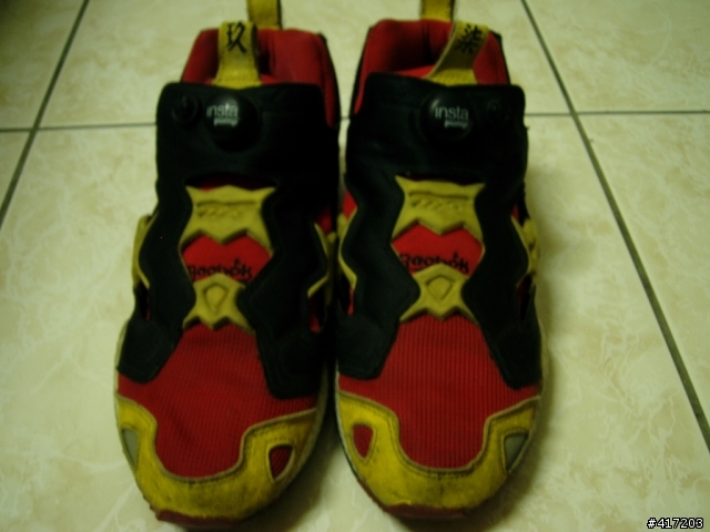 REEBOK INSTA PUMP FURY 20週年紀念版 開箱
