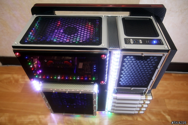 Thermaltake LeveL 10GT 炫光改裝 (圖多)