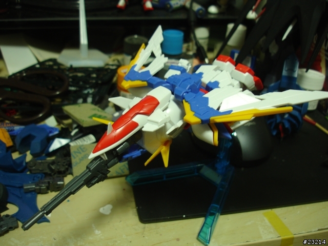 BB 366 Wing Gundam 素組