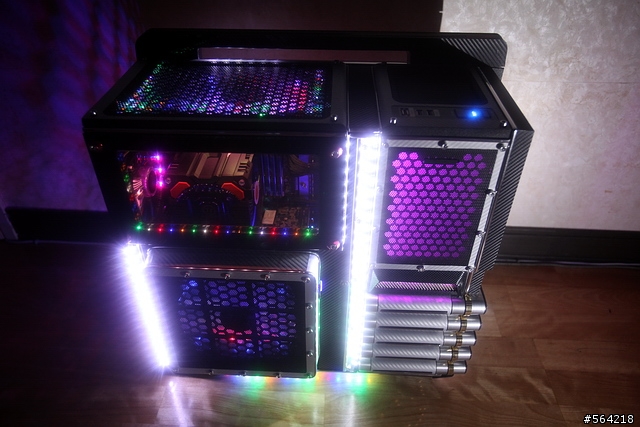 Thermaltake LeveL 10GT 炫光改裝 (圖多)