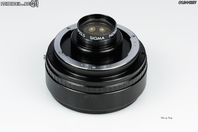 【分享】入手SIGMA Fisheye 16mm f2.8 MF魚眼老鏡