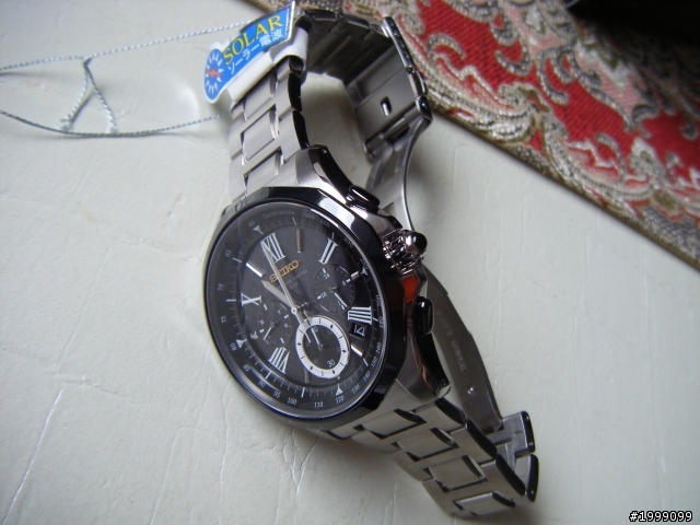【開箱】SEIKO BRIGHTZ SAGA045（電波錶）