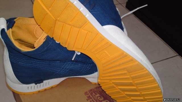 我的新鞋~Onitsuka Tiger~高筒多穿款~終於上手囉