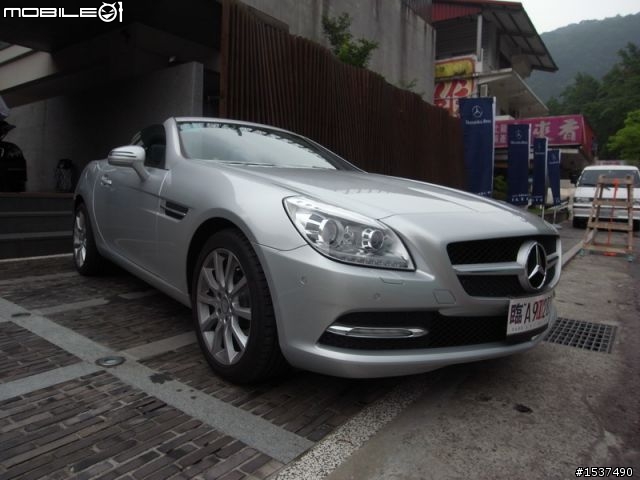 新C、SLK-Class 烏來璞石麗緻 賓航賓士試乘會！(圖超多)