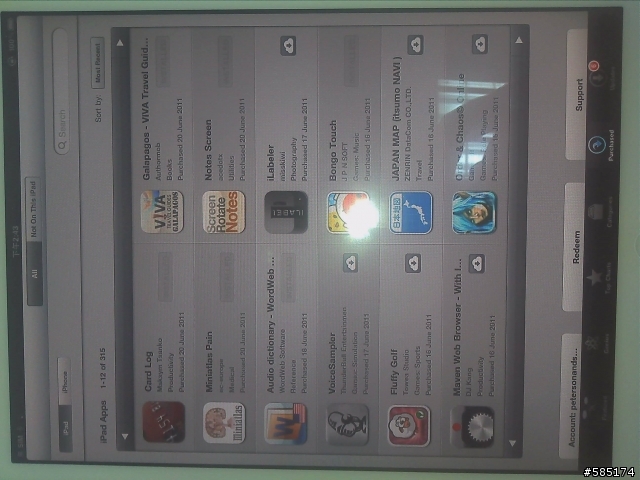 IPAD 軟體購買統計