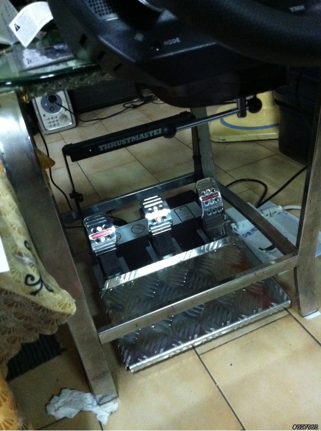 Thrustmaster T500 RS H shifter.....現身了
