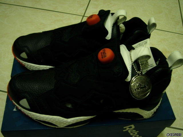 REEBOK INSTA PUMP FURY 20週年紀念版 開箱