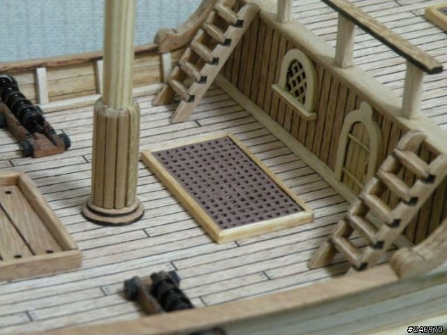 [分享]一圓造船夢，我的木質帆船Pinta號製作過程(圖多)