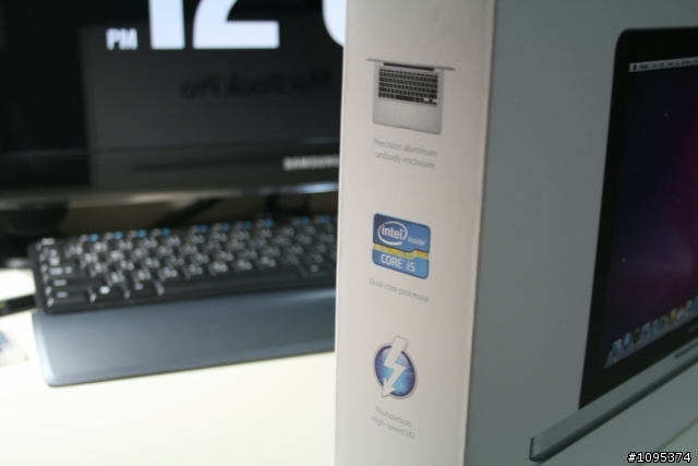 [開箱]還是選擇咬了一口蘋果 2011 Apple Macebook Pro 13"