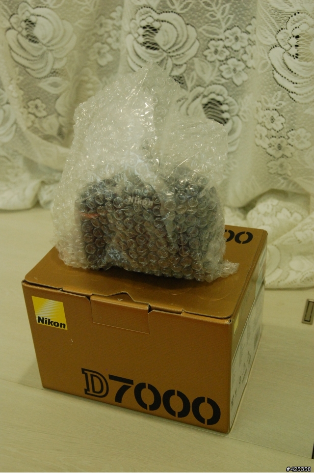 我愛D90之D7000開箱