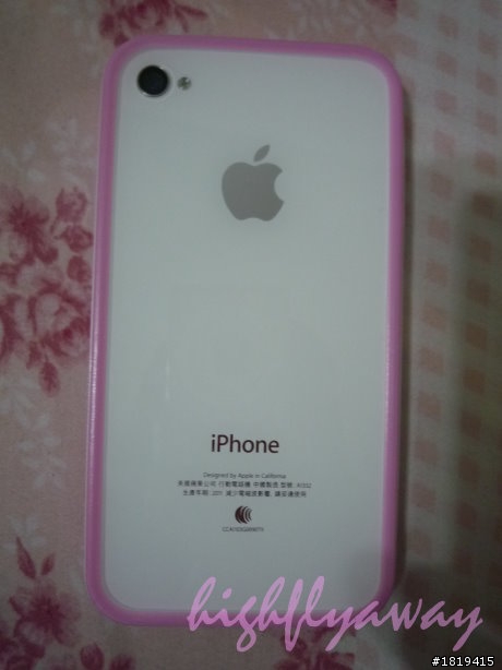 真假白色iphone4!? 換殼原廠比較分享