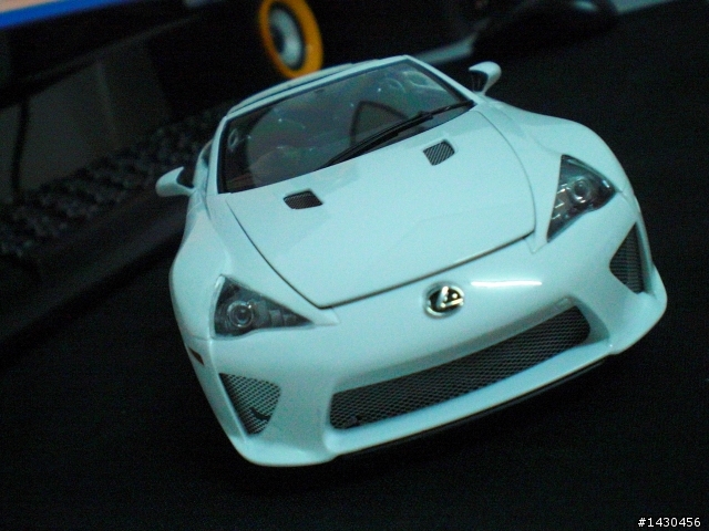 自製敞篷LFA