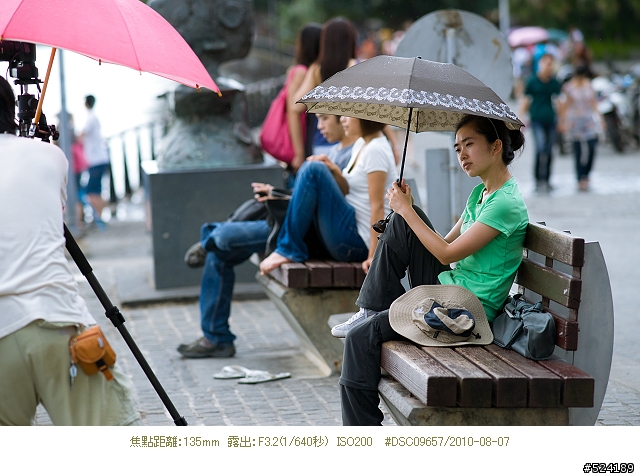 Sony A900 + 135ZA 看見淡水