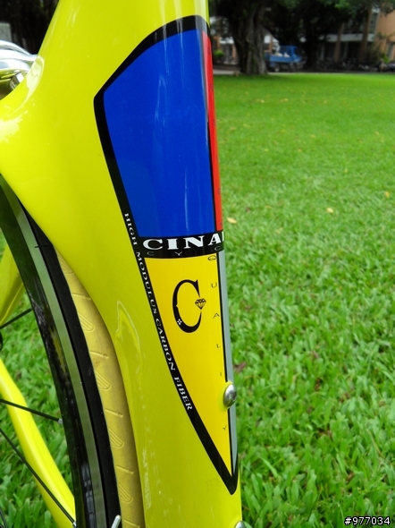 cinalini 計時賽車架新戰馬