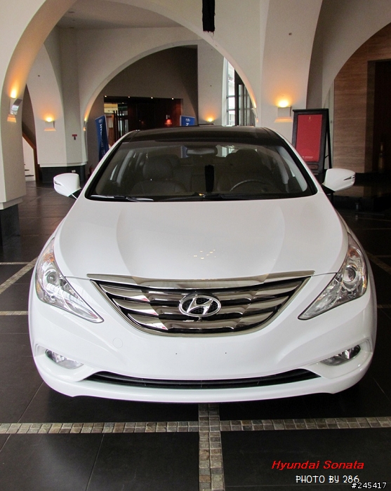 Hyundai Sonata外觀