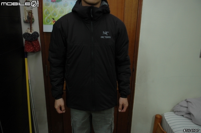 arc'teryx atom sv試穿
