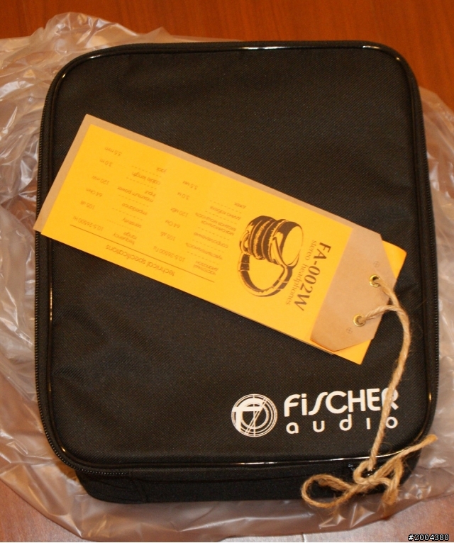 [開箱]Fischer Audio FA002/003W Carelian Birch