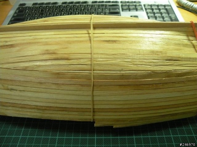 [分享]一圓造船夢，我的木質帆船Pinta號製作過程(圖多)