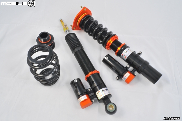 GOLF R20 EXTEND R DMP氮氣瓶避震器開箱嚕!