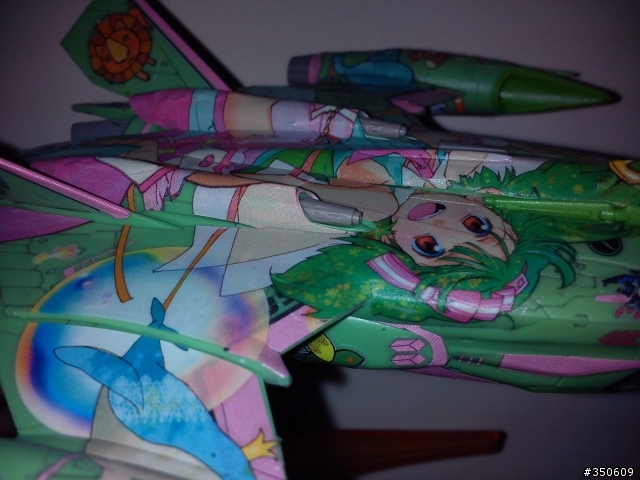[更新照片增加描述] MACROSS F 戀離飛翼 1/100 YF-29 Ranka Lee 蘭卡李