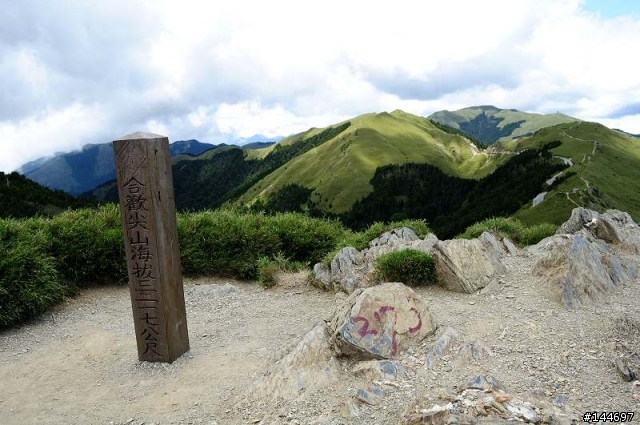 中橫合歡主峰,合歡尖山
