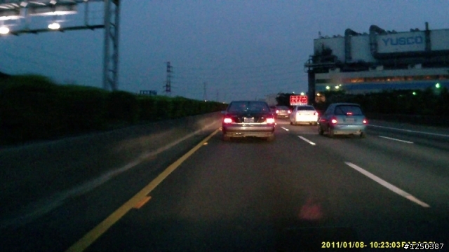 PAPAGO! P1行車紀錄器再改版狀況實測(100.06.03、04)