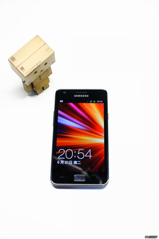 [簡易開箱] SAMSUNG GALAXY S2 i9100