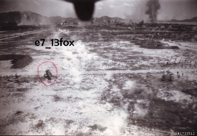 二次大戰美軍低空轟炸台灣真實照片. 請大家幫忙尋找照片中地點