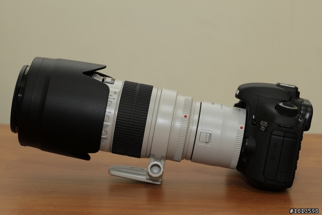 [開箱]：EF70-200mm F2.8L IS II USM(小白兔) + Extender EF 2 x III(增距鏡)[2011年6月29號更新]
