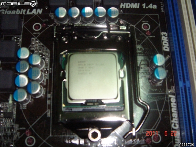 [開箱][分享]Intel I5-2500K 自組