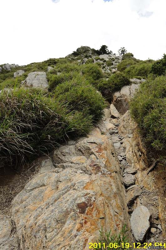 中橫合歡主峰,合歡尖山