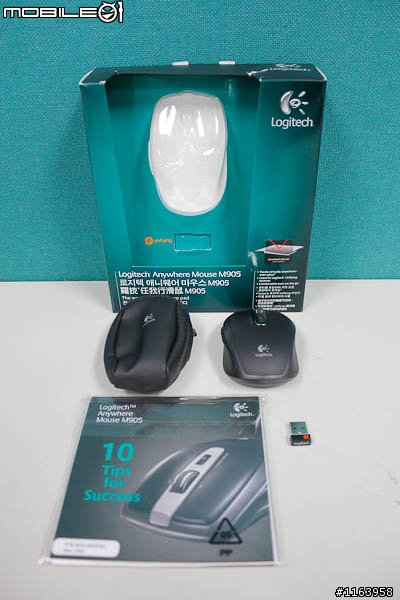 [開箱]Logitech Anywhere Mouse M905 不專業開箱 6/23新增送修回來的滑鼠