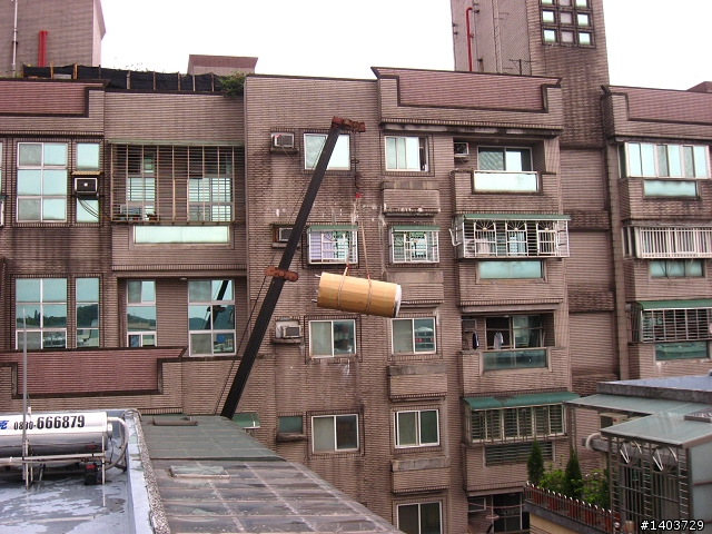 『新家開箱』耗電量低的上群熱泵熱水器安裝～圖多