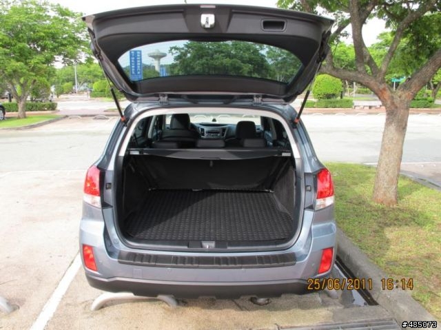 Subaru Outback 車主簽到