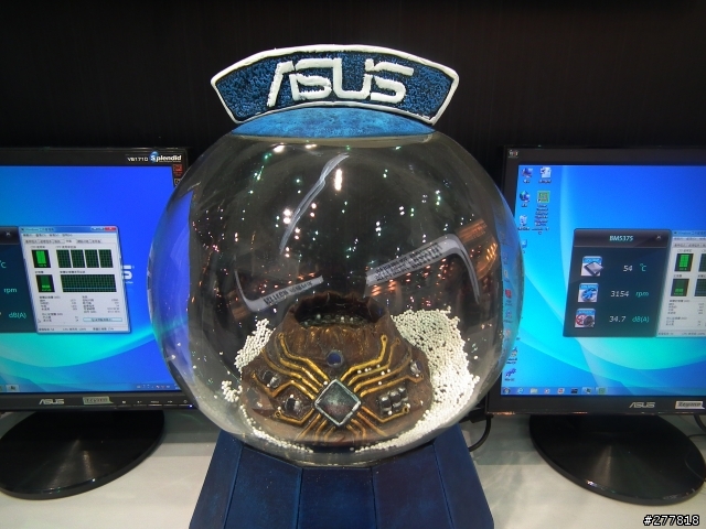 ASUS 專利技術ITT(Intelligent Turbo Thermal Solution)