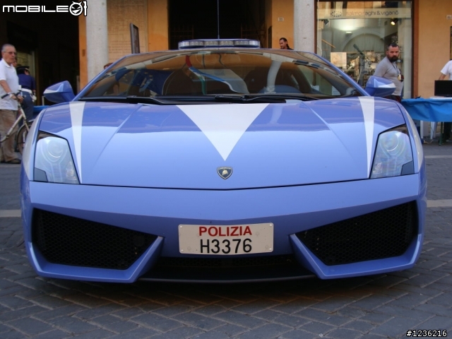 【舊聞】實際拍到藍寶堅尼的警車