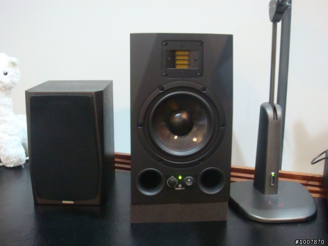 與其說是開箱不如說是開戰 Dynaudio MC-15 V.S Adam A7x