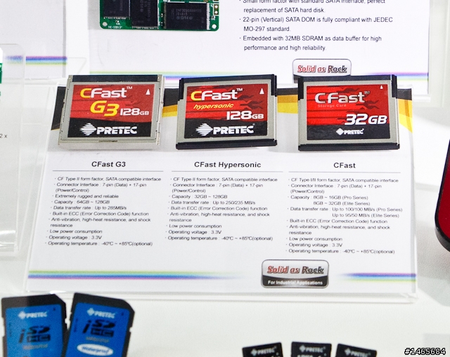 【Computex 2011】CFast 高速記憶卡 & USB 3.0 讀卡機‧打造新世代傳輸速度