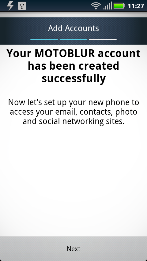 [Defy] android 2.3.3 with MotoBlur