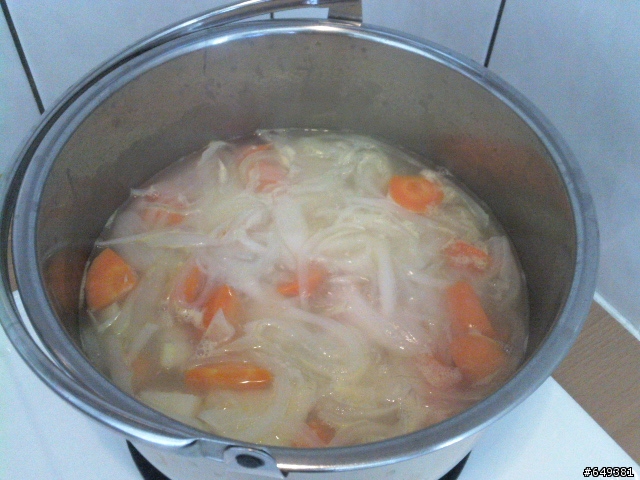 非常之簡單的"香噴噴咖哩飯"